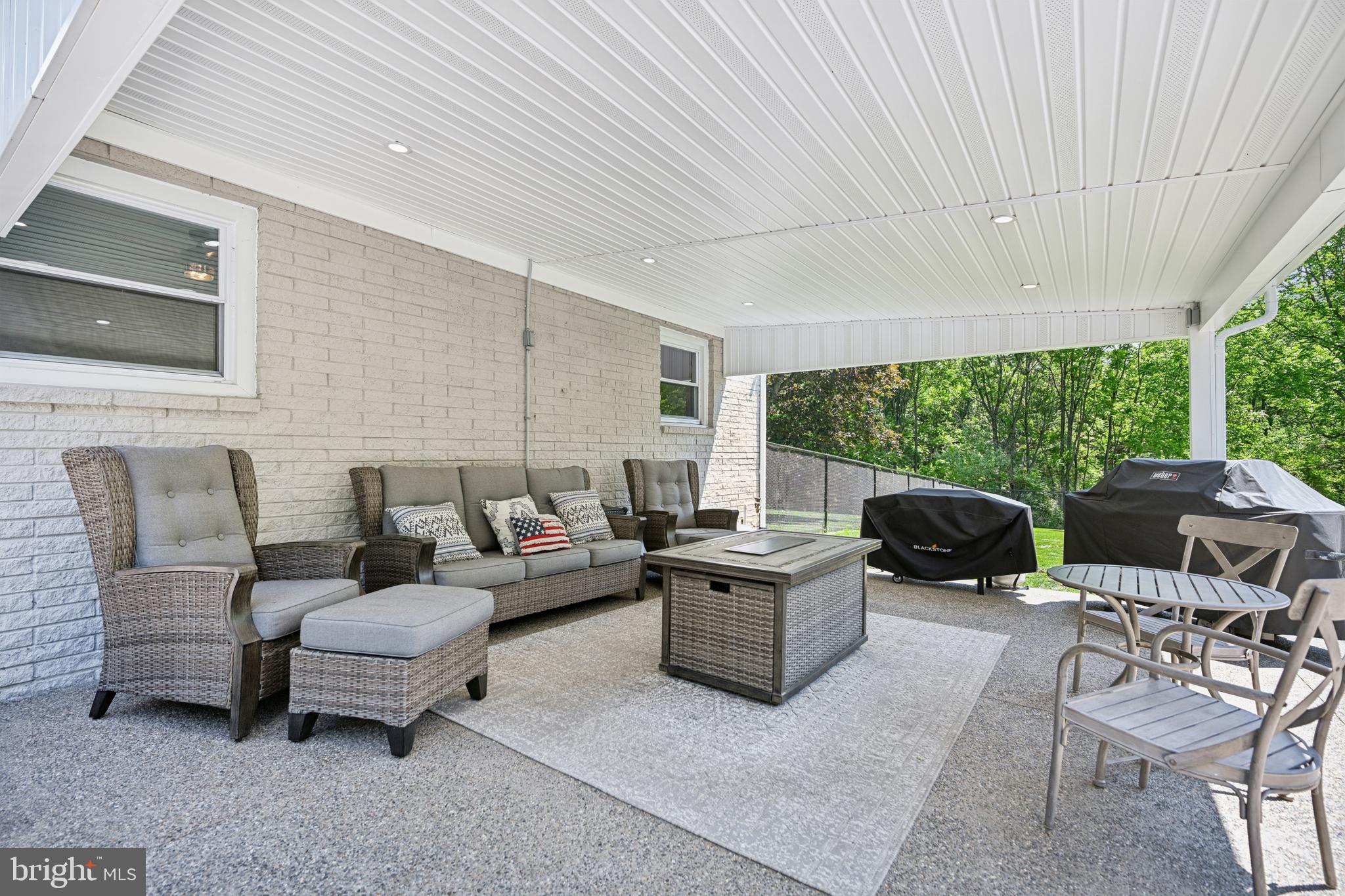 130 Silver Lake Road Bridgeton, NJ 08302 - Photo 37 of 66 covered back patio area