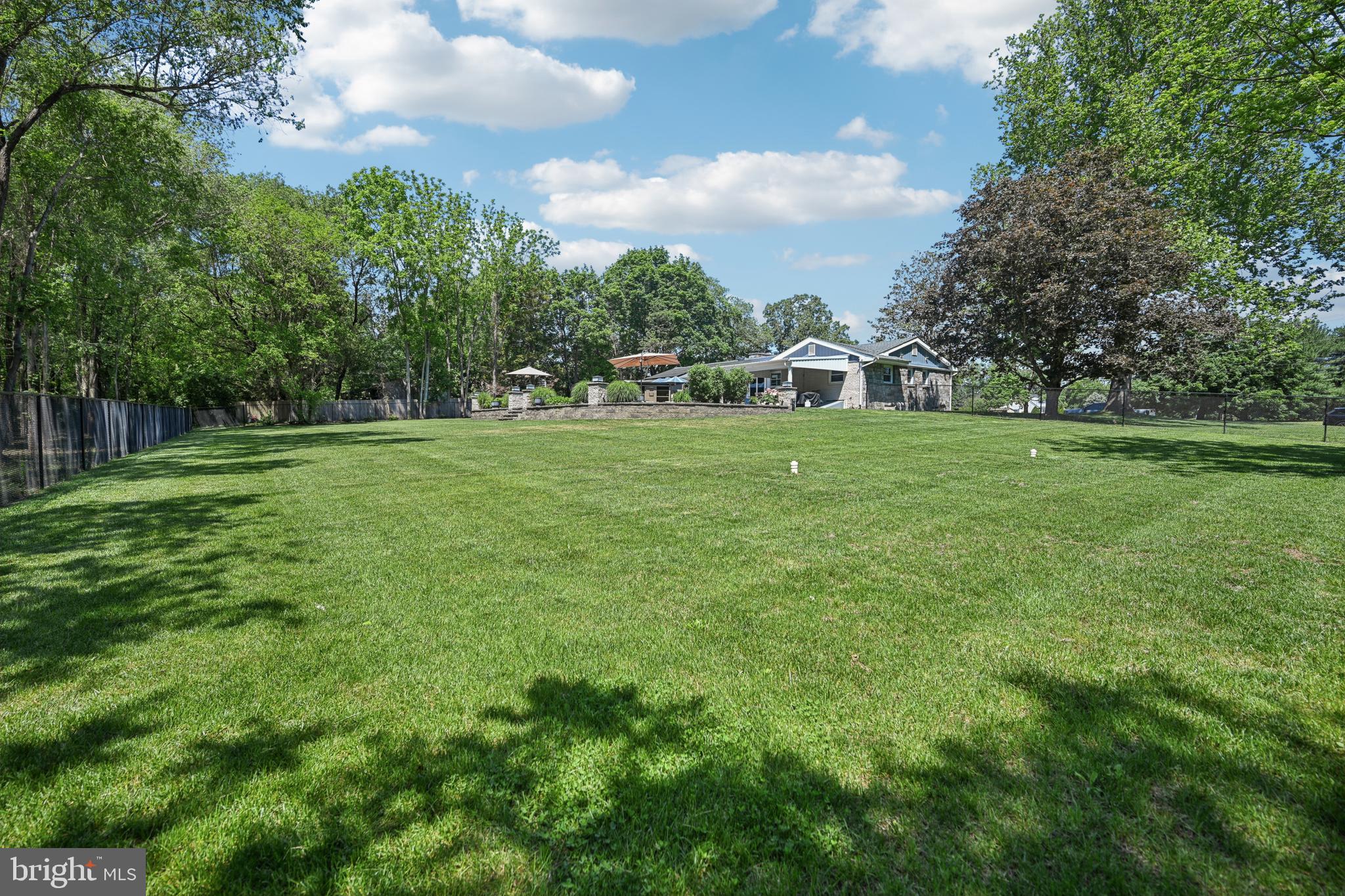 130 Silver Lake Road Bridgeton, NJ 08302 - Photo 43 of 66 a view of a big yard with a house