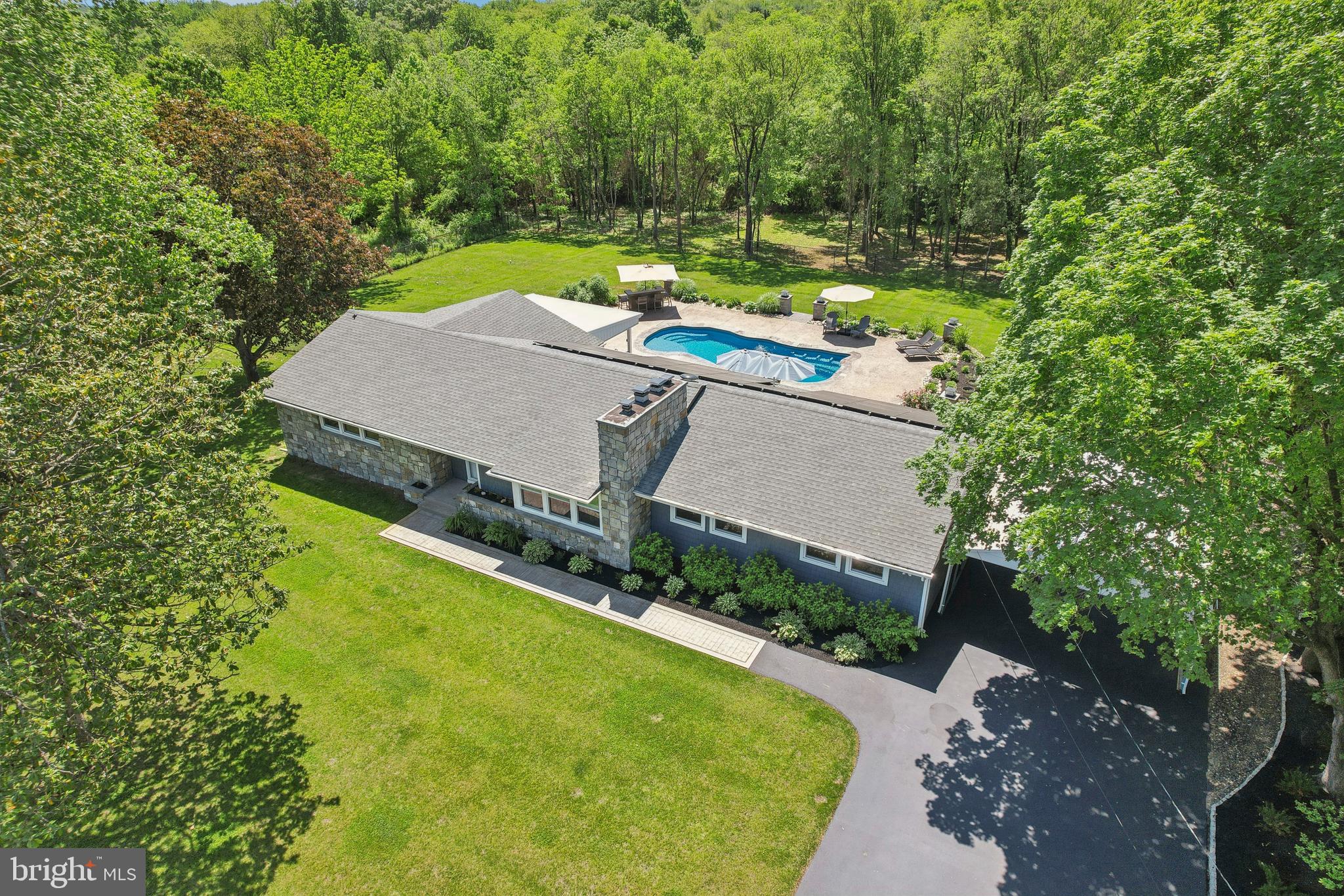 130 Silver Lake Road Bridgeton, NJ 08302 - Photo 48 of 66 an aerial view of a house with a yard basket ball court