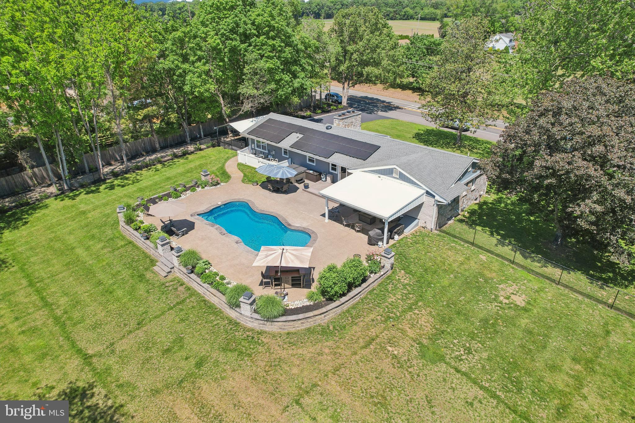 130 Silver Lake Road Bridgeton, NJ 08302 - Photo 50 of 66 an aerial view of a house with outdoor space