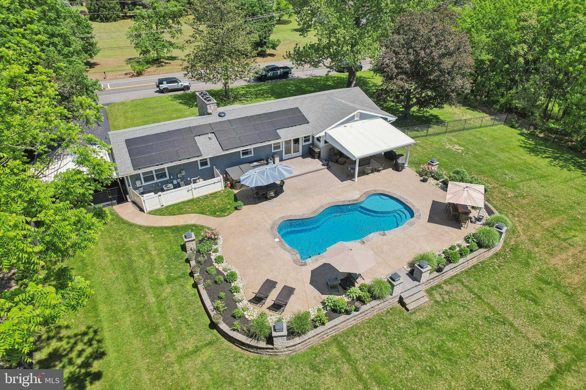 130 Silver Lake Road Bridgeton, NJ 08302 - Photo 52 of 66 an aerial view of a house with outdoor space