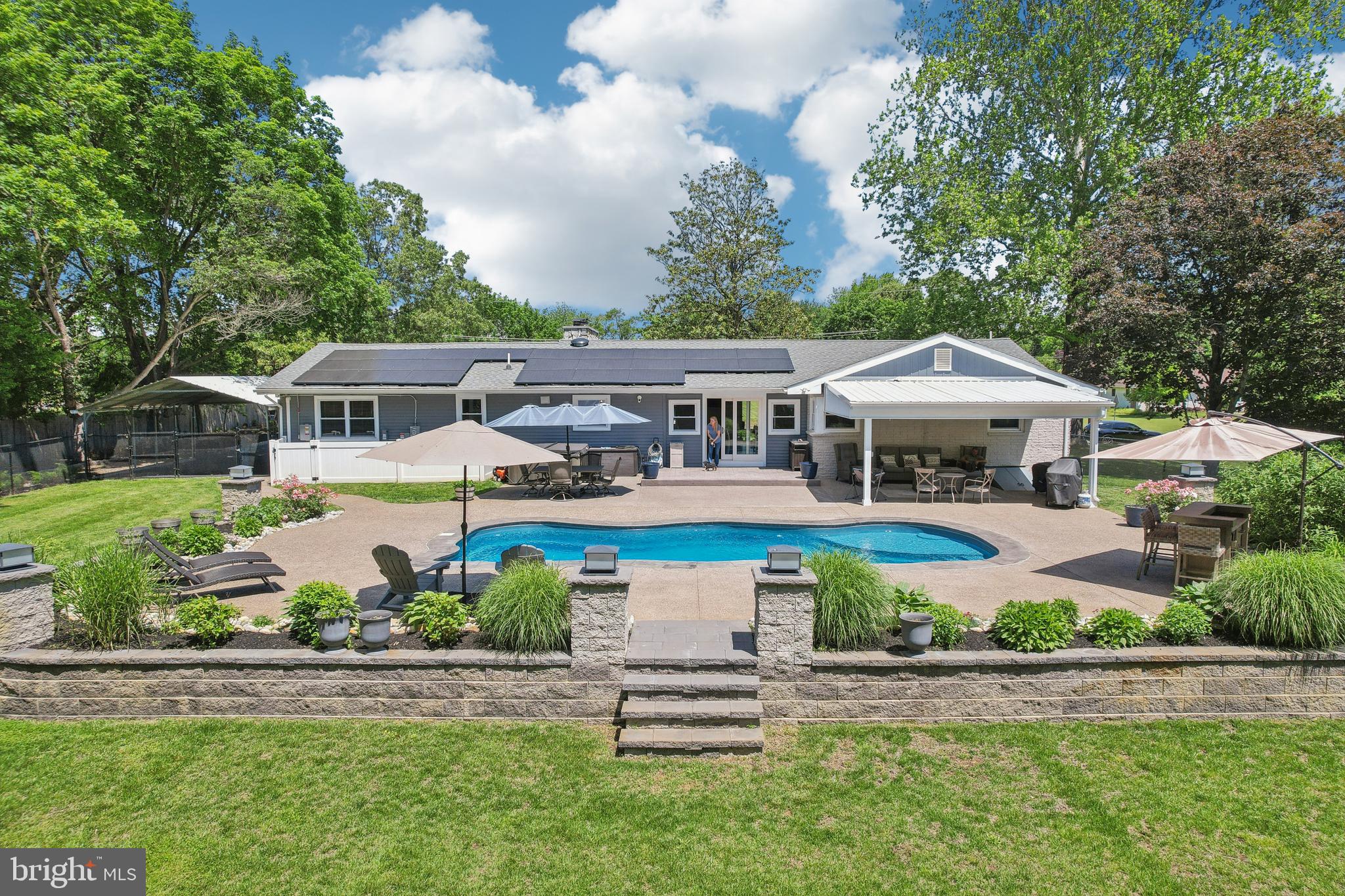 130 Silver Lake Road Bridgeton, NJ 08302 - Photo 54 of 66 an aerial view of a house having garden