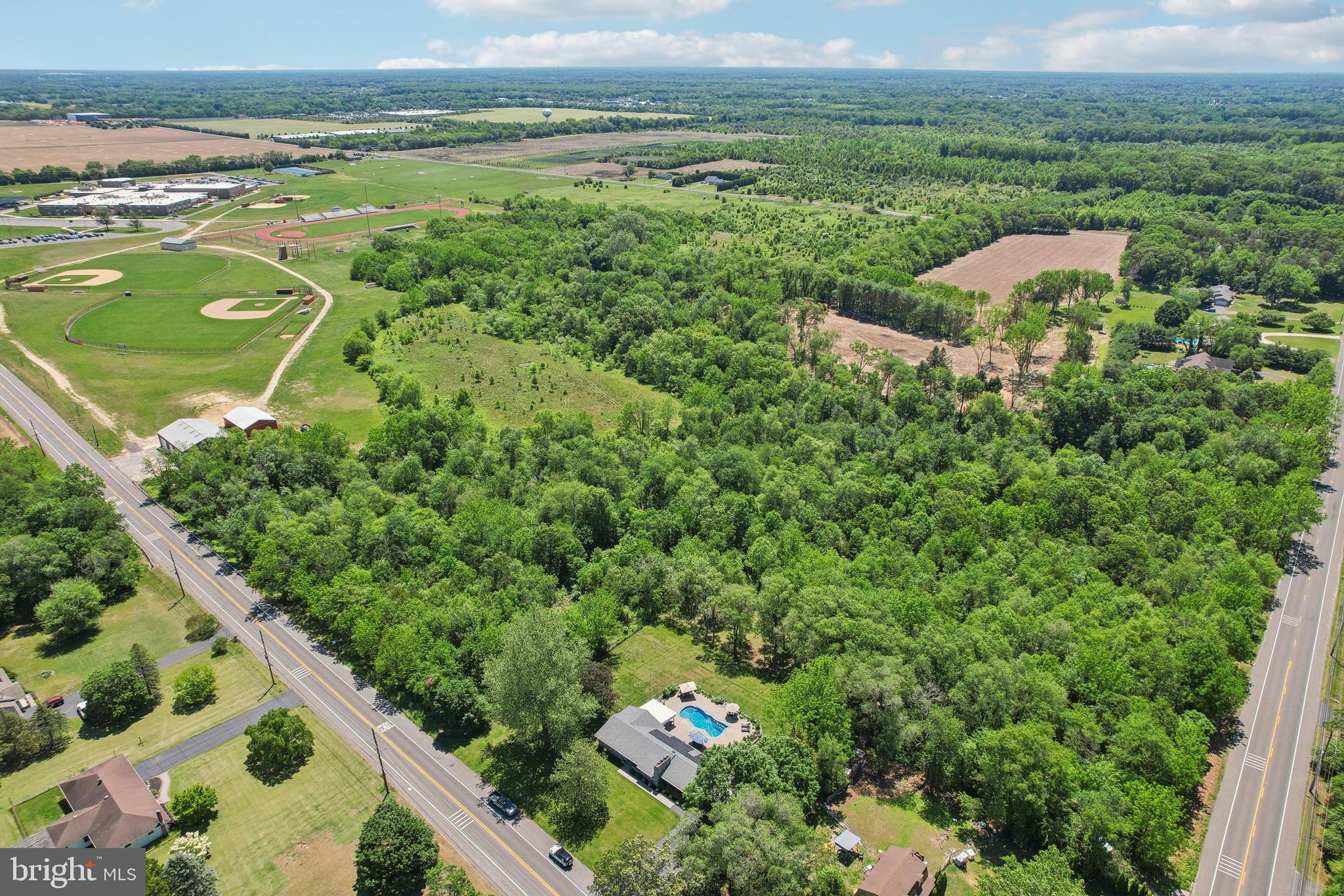 130 Silver Lake Road Bridgeton, NJ 08302 - Photo 56 of 66 Drone view
