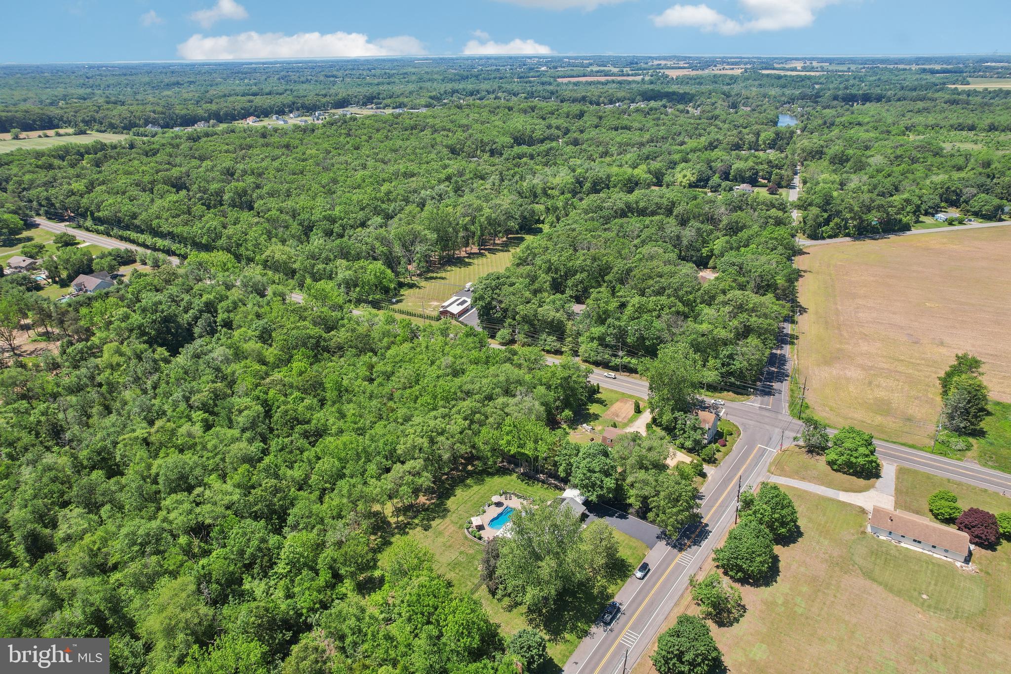 130 Silver Lake Road Bridgeton, NJ 08302 - Photo 59 of 66 an aerial view of a houses with a yard