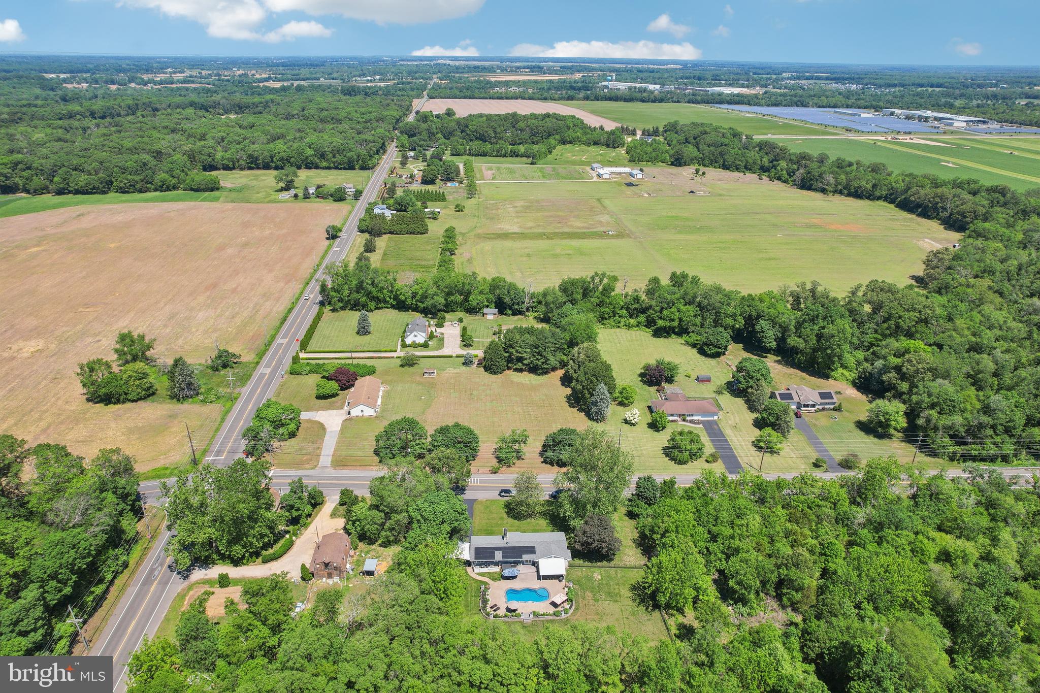 130 Silver Lake Road Bridgeton, NJ 08302 - Photo 61 of 66 an aerial view of ocean with residential house and outdoor space