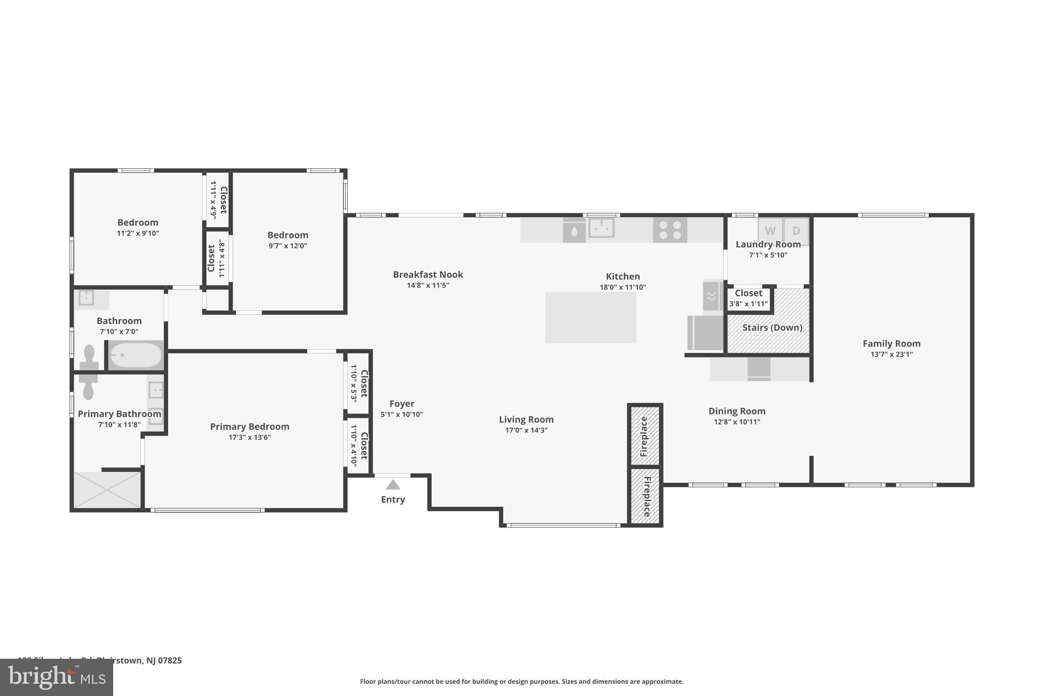 130 Silver Lake Road Bridgeton, NJ 08302 - Photo 65 of 66 floor plan