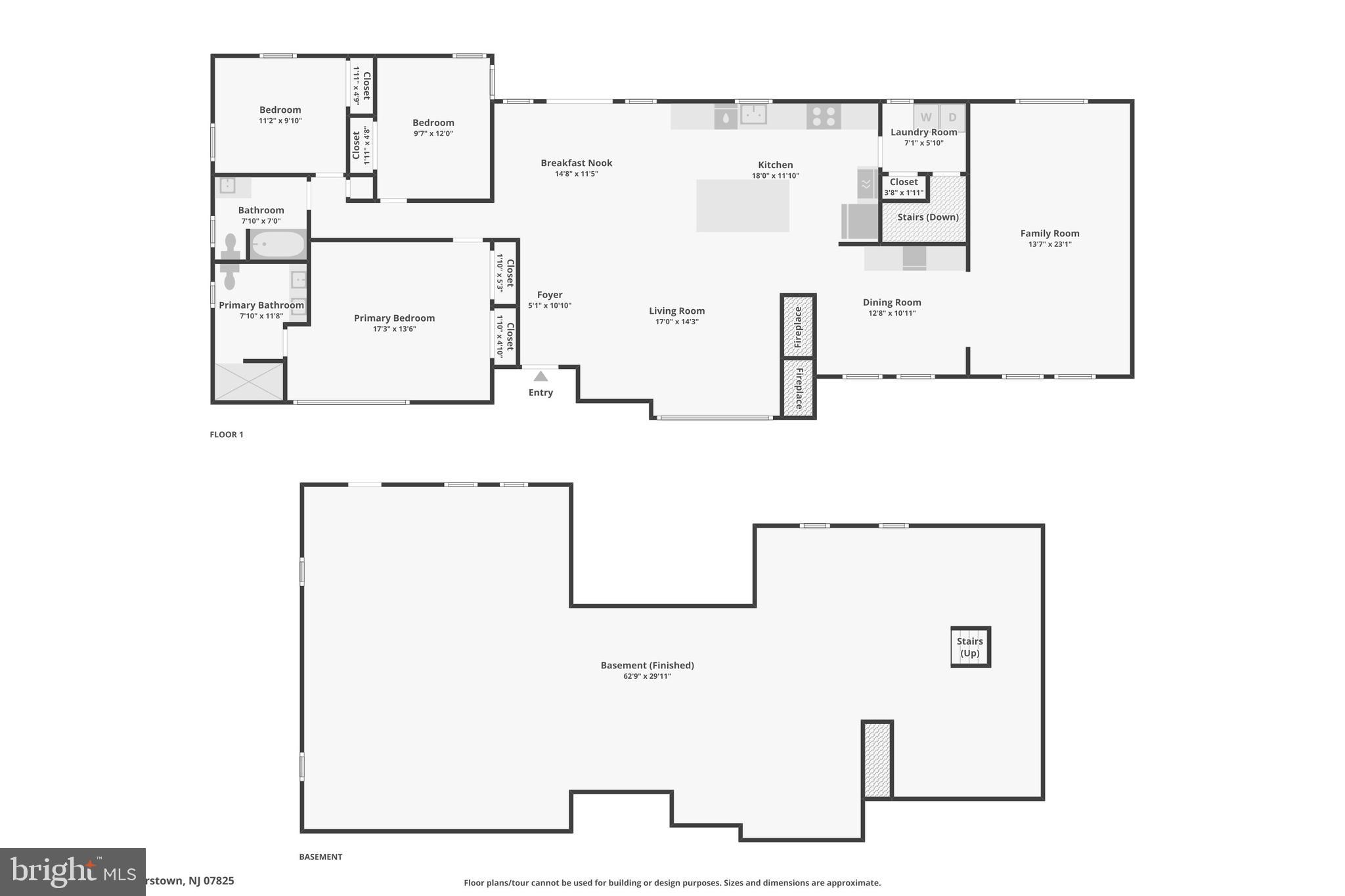 130 Silver Lake Road Bridgeton, NJ 08302 - Photo 66 of 66 combined floor plan