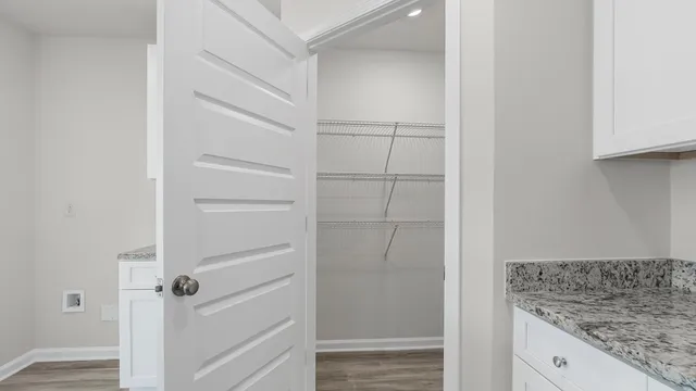 a kitchen with granite countertop a sink and granite top