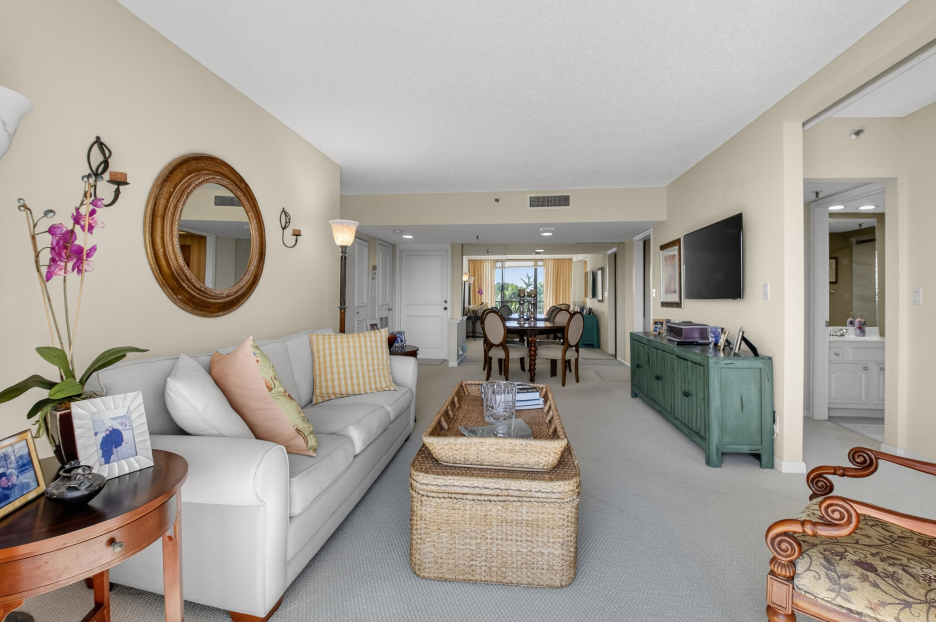 6797 Willow Wood Drive, Unit 6056 Boca Raton, FL 33434 - Photo 11 of 62 Living Room & Dining Room