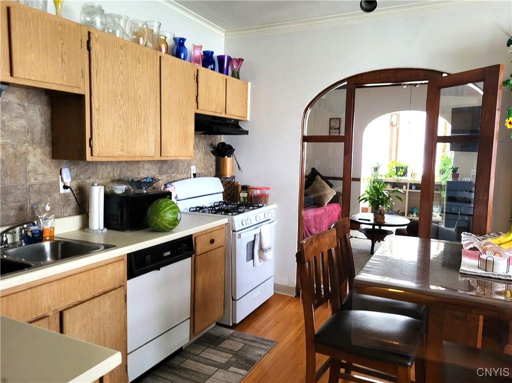 616 Teall Avenue Syracuse, NY 13206 - Photo 11 of 37 with tons of cabinets and counter space