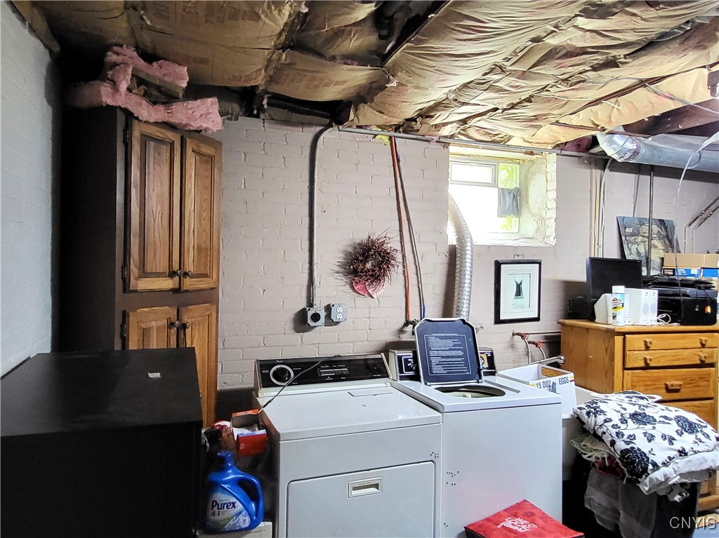 616 Teall Avenue Syracuse, NY 13206 - Photo 35 of 37 There is also a full basement