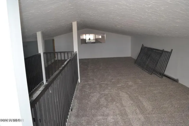 a view of beach and city