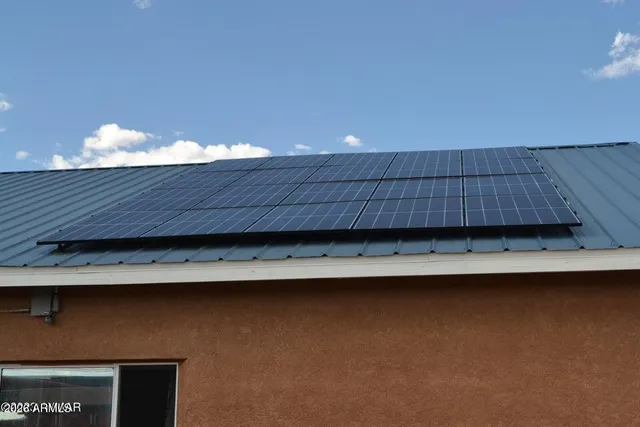 a view of lake and mountain