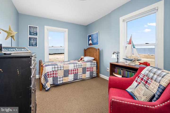 1 LaVallette Road Crisfield, MD 21817 - Photo 21 of 30 Coastal charm in a serene bedroom.