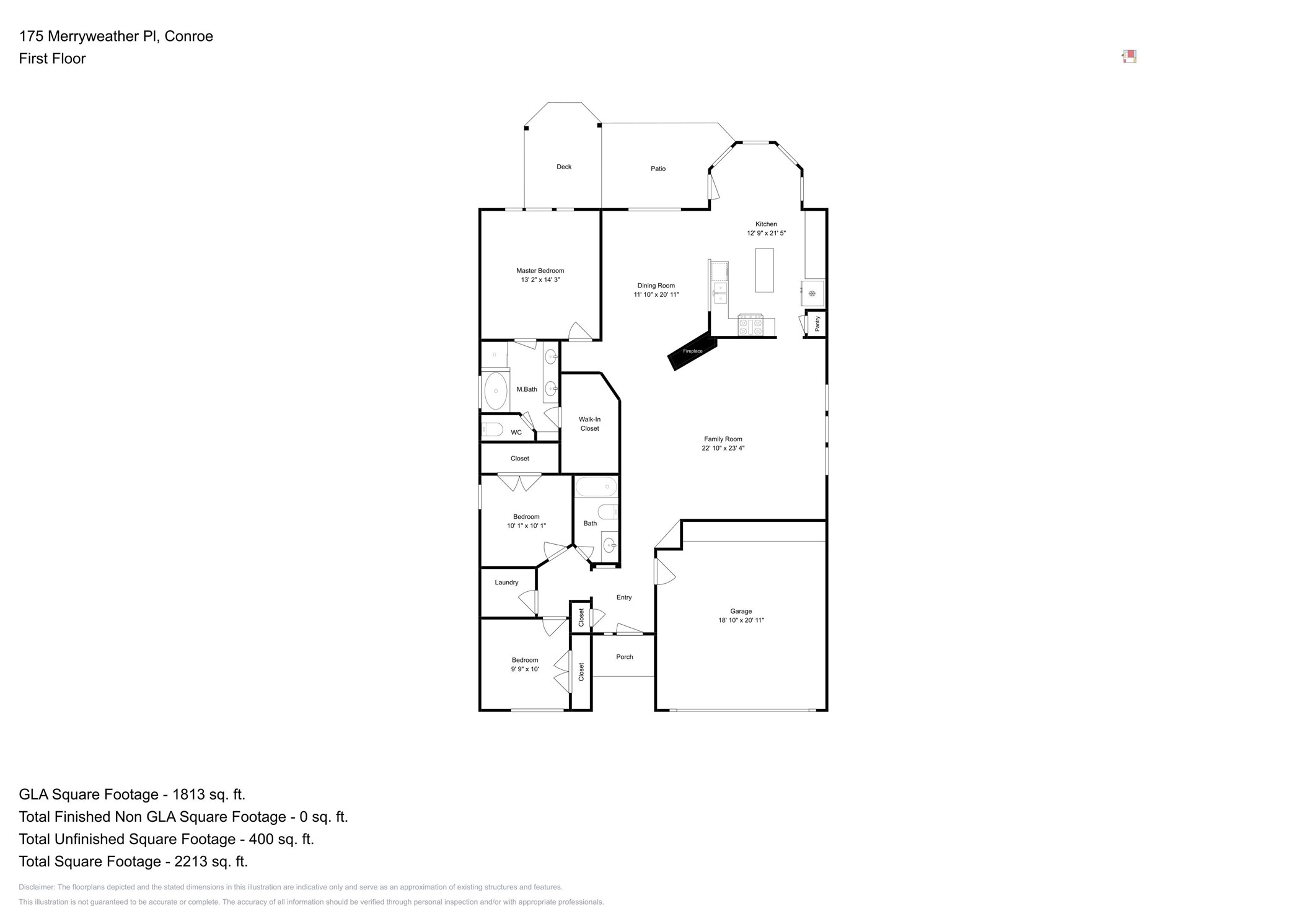 175 Merryweather Place Conroe, TX 77384 - Photo 17 of 17