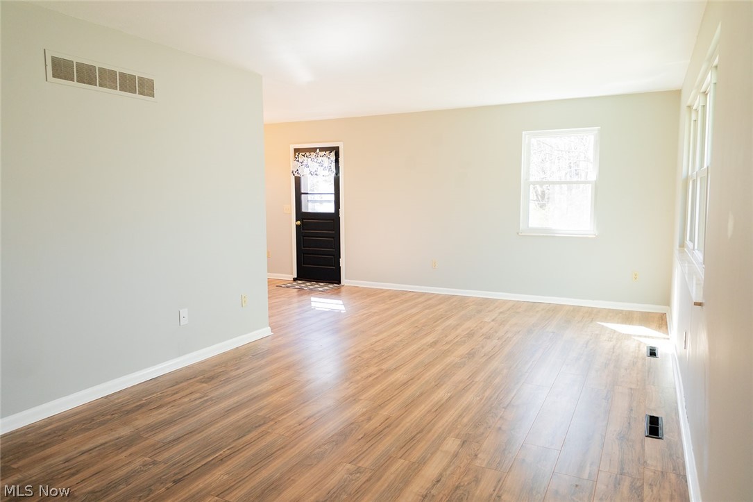 802 Dutch Ridge Road Parkersburg, WV 26104 - Photo 10 of 25 Living room featuring light hardwood / wood-style floors