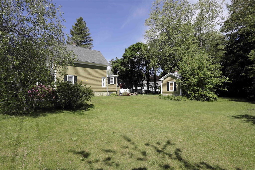 5 Anthony Street Acushnet, MA 02743 - Photo 3 of 37 a view of a house with backyard and garden