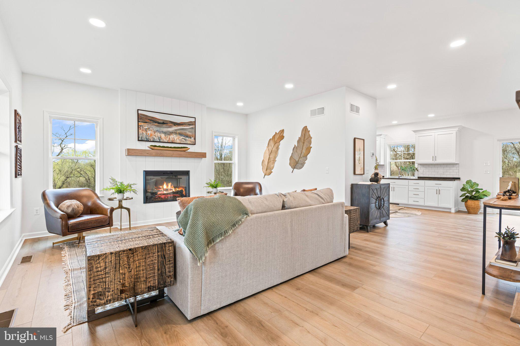 66 Brookview Drive Newport, PA 17074 - Photo 14 of 61 a living room with furniture and a fireplace