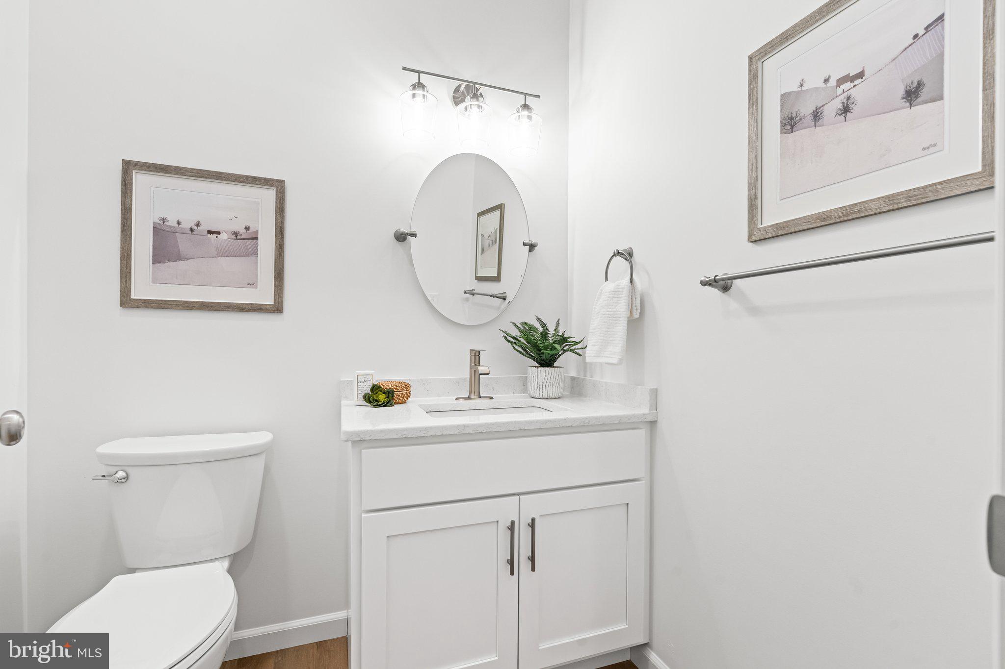 66 Brookview Drive Newport, PA 17074 - Photo 21 of 61 a bathroom with a toilet sink and mirror