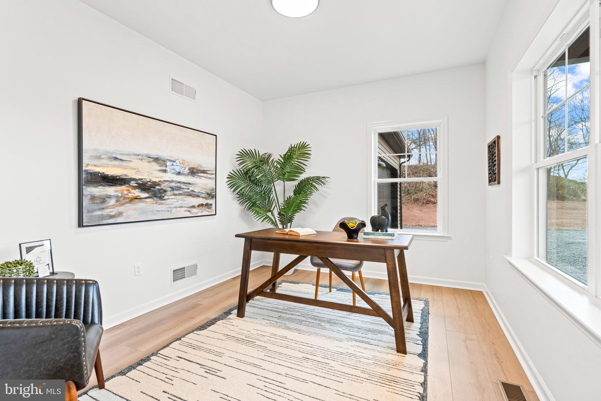 66 Brookview Drive Newport, PA 17074 - Photo 22 of 61 a workspace with furniture and a window