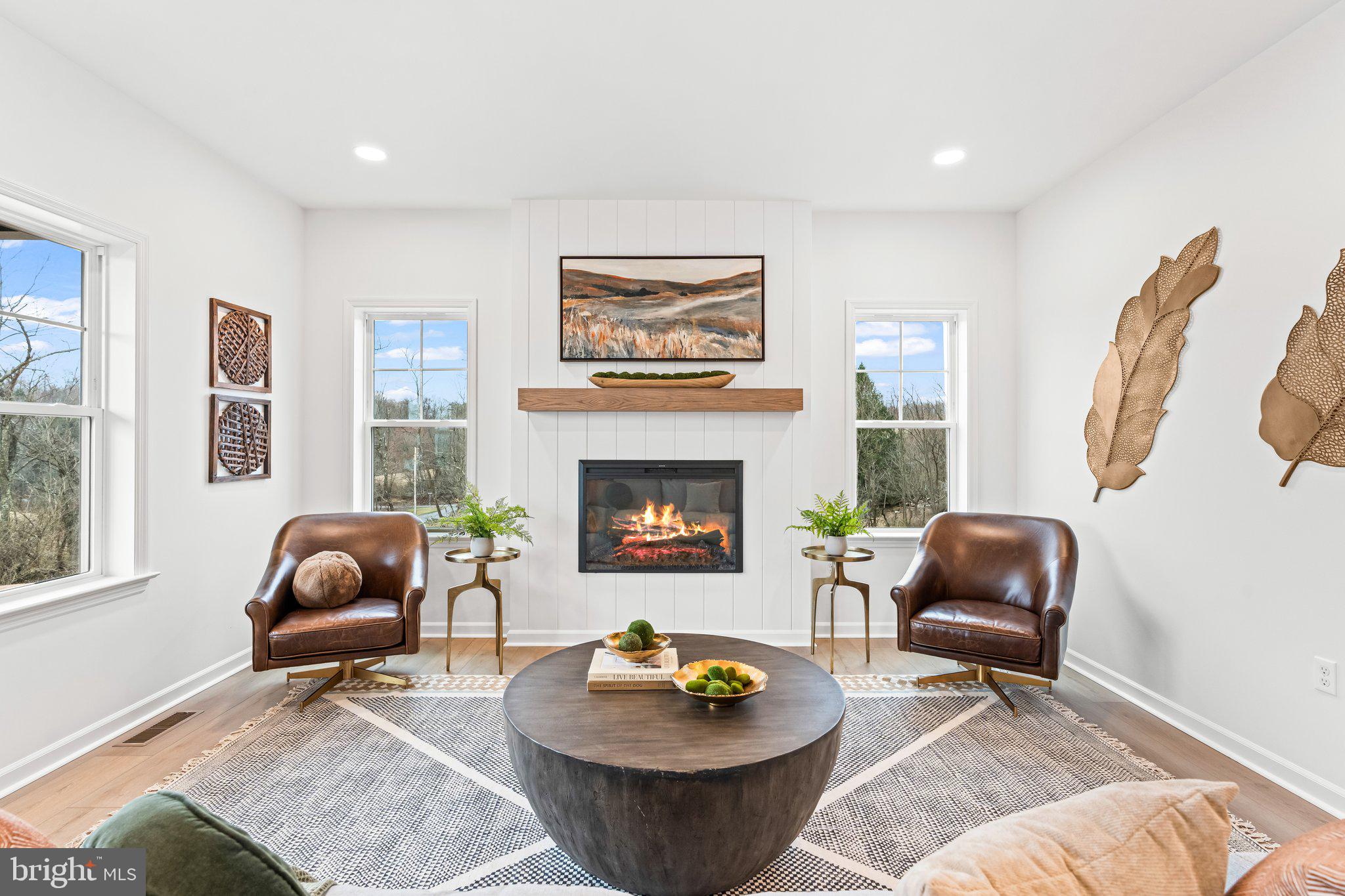 66 Brookview Drive Newport, PA 17074 - Photo 25 of 61 a living room with furniture and a fireplace