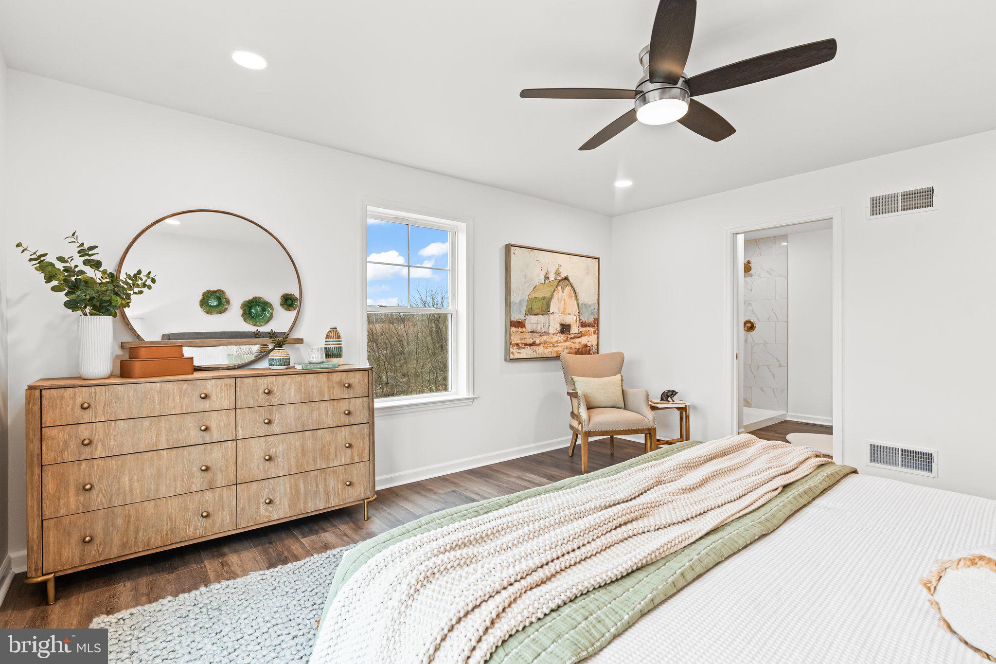 66 Brookview Drive Newport, PA 17074 - Photo 30 of 61 a bedroom with a bed and a dresser