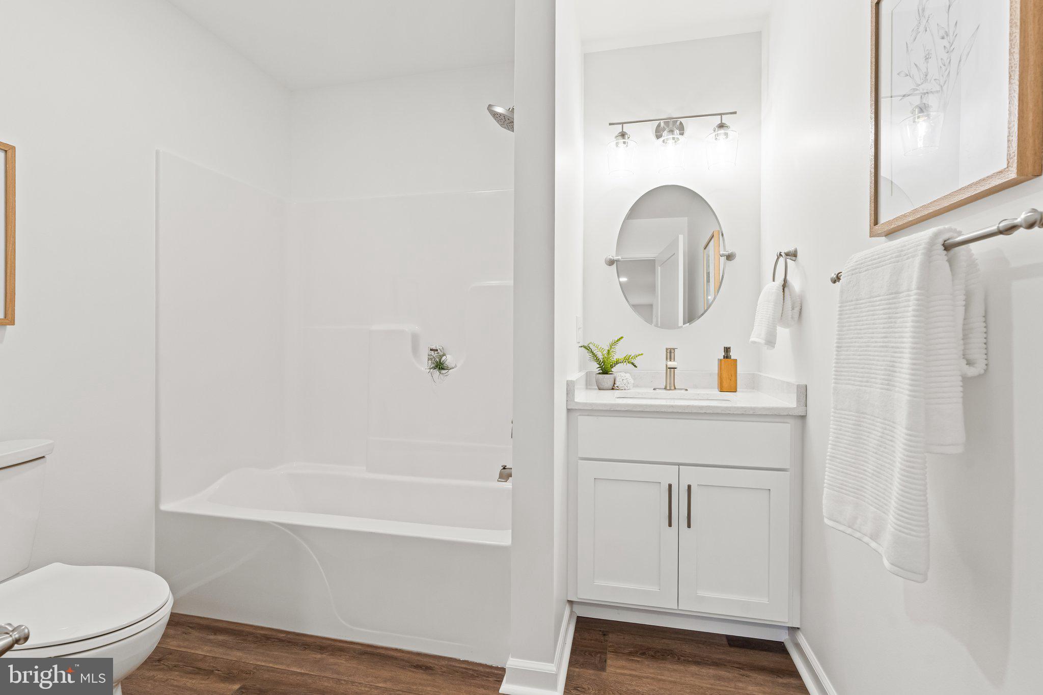 66 Brookview Drive Newport, PA 17074 - Photo 31 of 61 a bathroom with a sink a toilet and shower