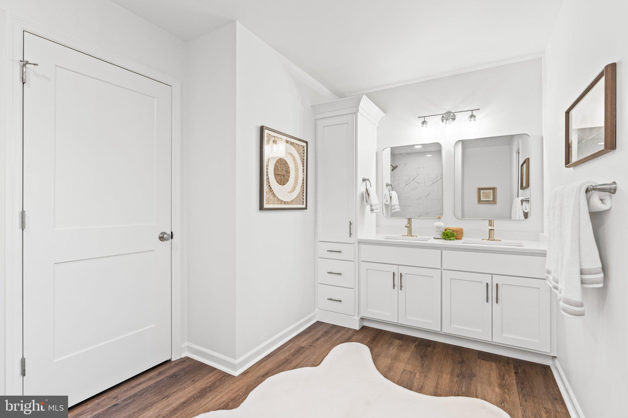 66 Brookview Drive Newport, PA 17074 - Photo 33 of 61 a spacious bathroom with a sink a mirror a vanity and shower