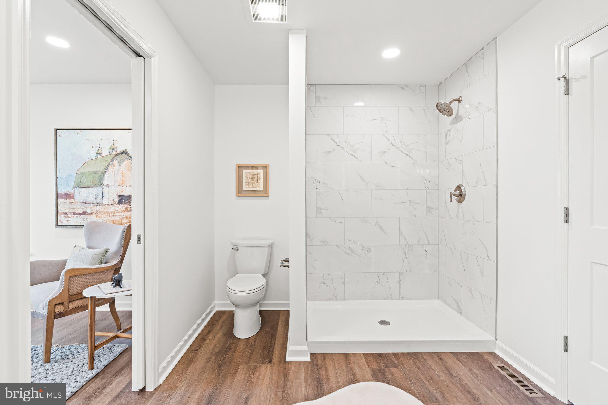 66 Brookview Drive Newport, PA 17074 - Photo 34 of 61 a bathroom with a sink a toilet and shower