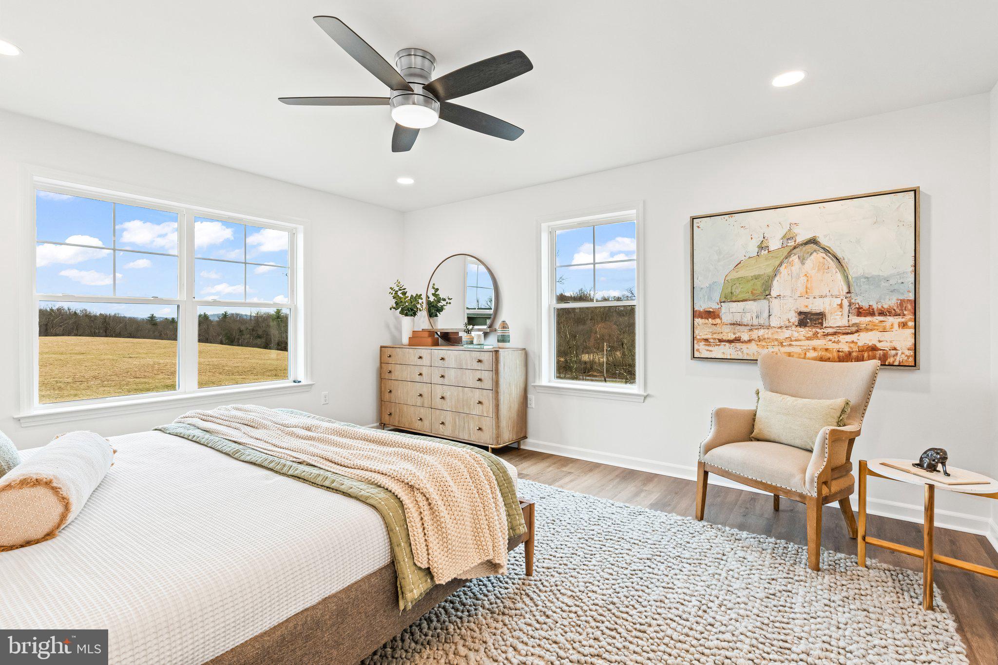 66 Brookview Drive Newport, PA 17074 - Photo 35 of 61 a bedroom with a bed a couch and dresser