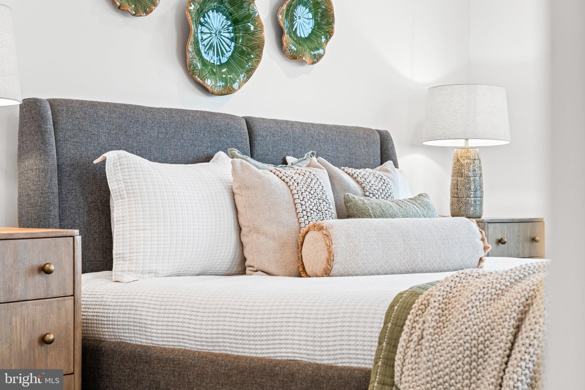 66 Brookview Drive Newport, PA 17074 - Photo 36 of 61 a bedroom with a bed and a lamp on dresser