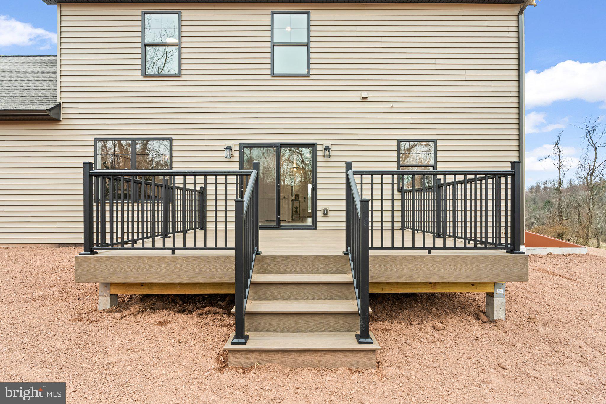 66 Brookview Drive Newport, PA 17074 - Photo 58 of 61 a view of wooden bench in front of house