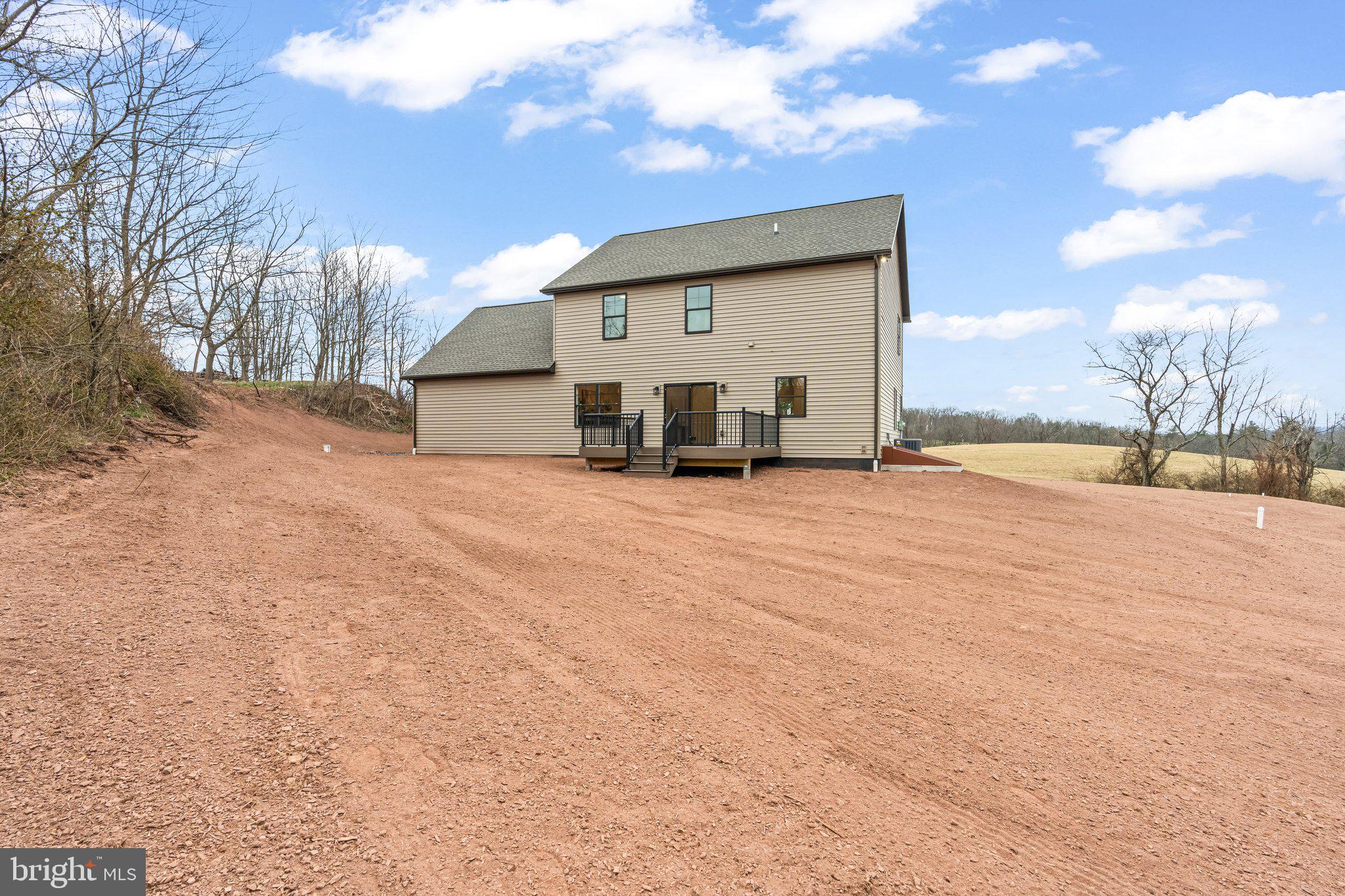 66 Brookview Drive Newport, PA 17074 - Photo 60 of 61 a view of a house with a snow yard and mountain view