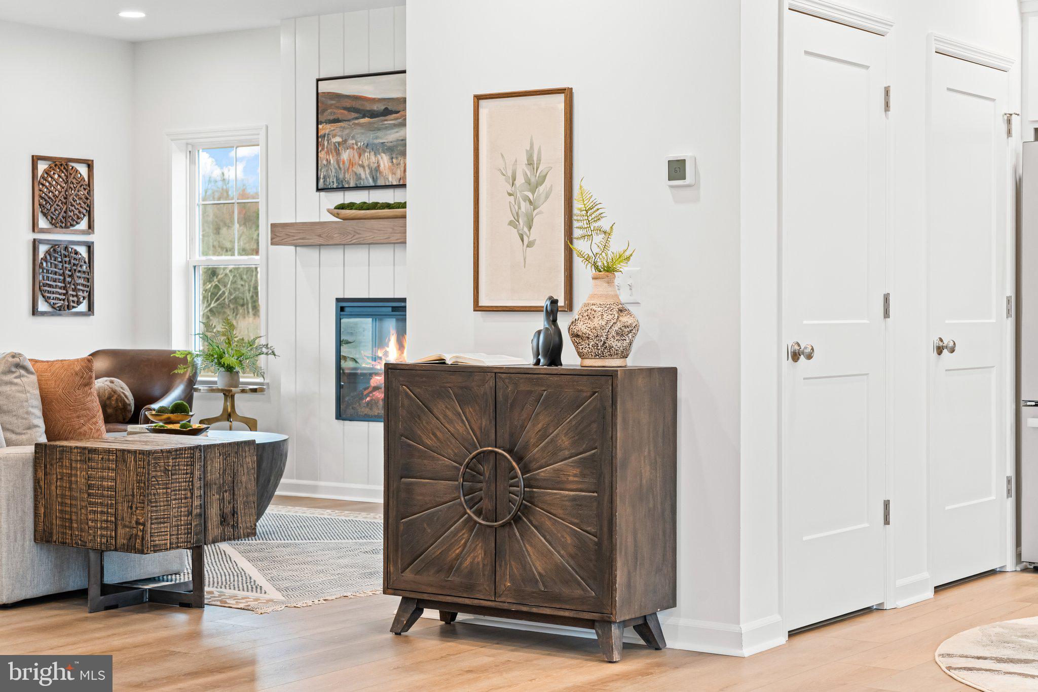66 Brookview Drive Newport, PA 17074 - Photo 7 of 61 a living room with furniture and a fireplace