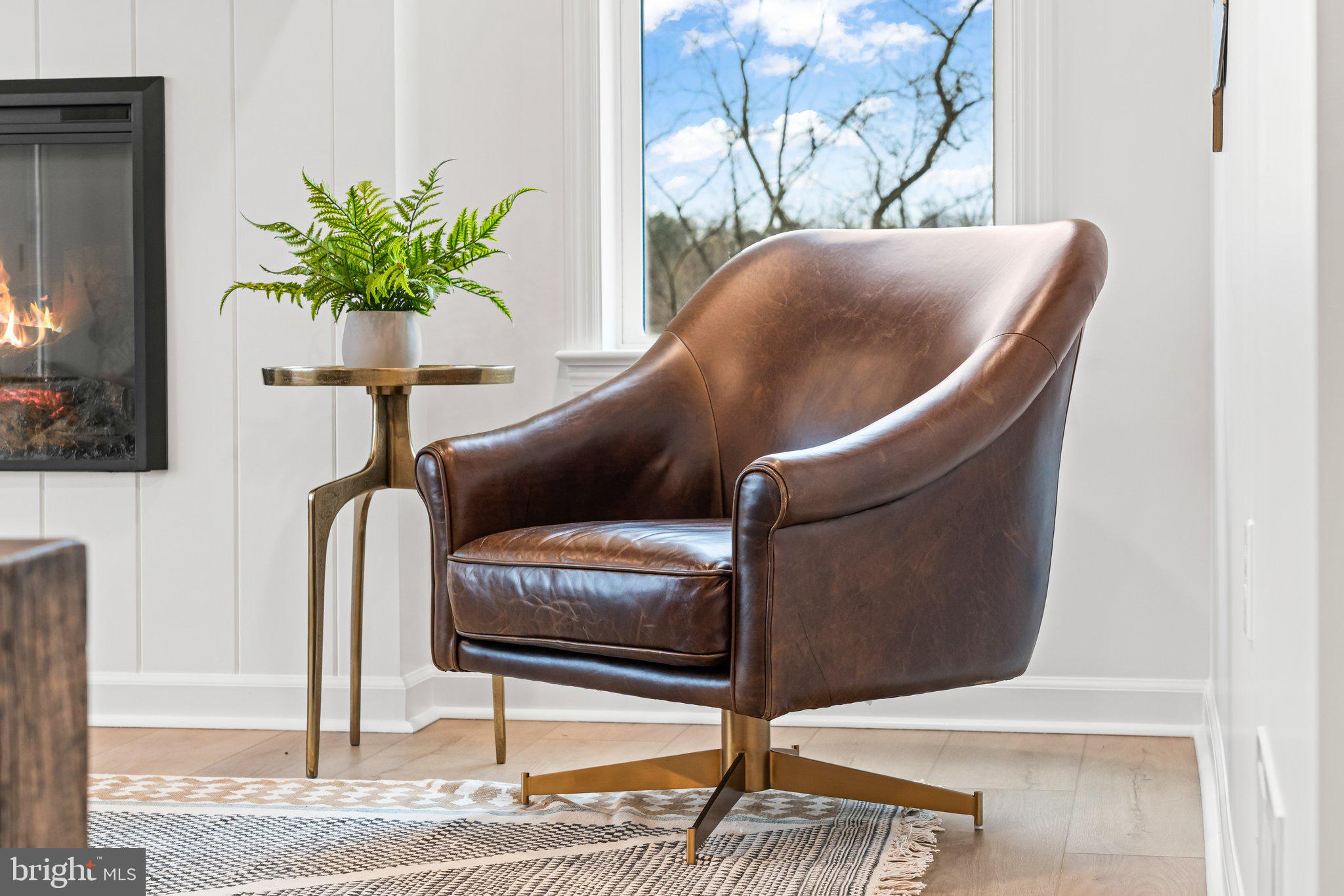 66 Brookview Drive Newport, PA 17074 - Photo 8 of 61 a blue chair sitting in front of a window