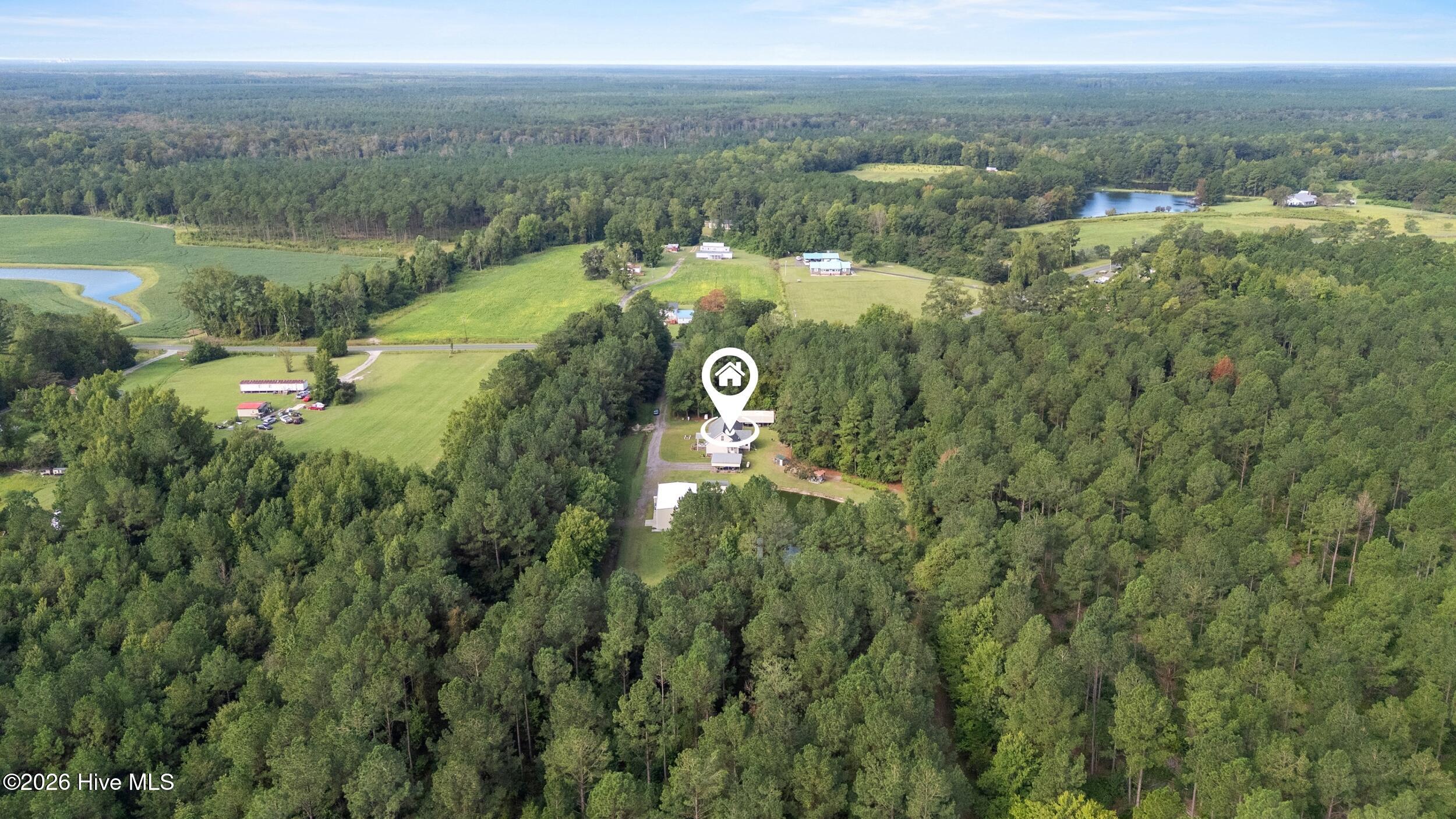 6079 Bell Williams Road Currie, NC 28435 - Photo 51 of 58 51_drone