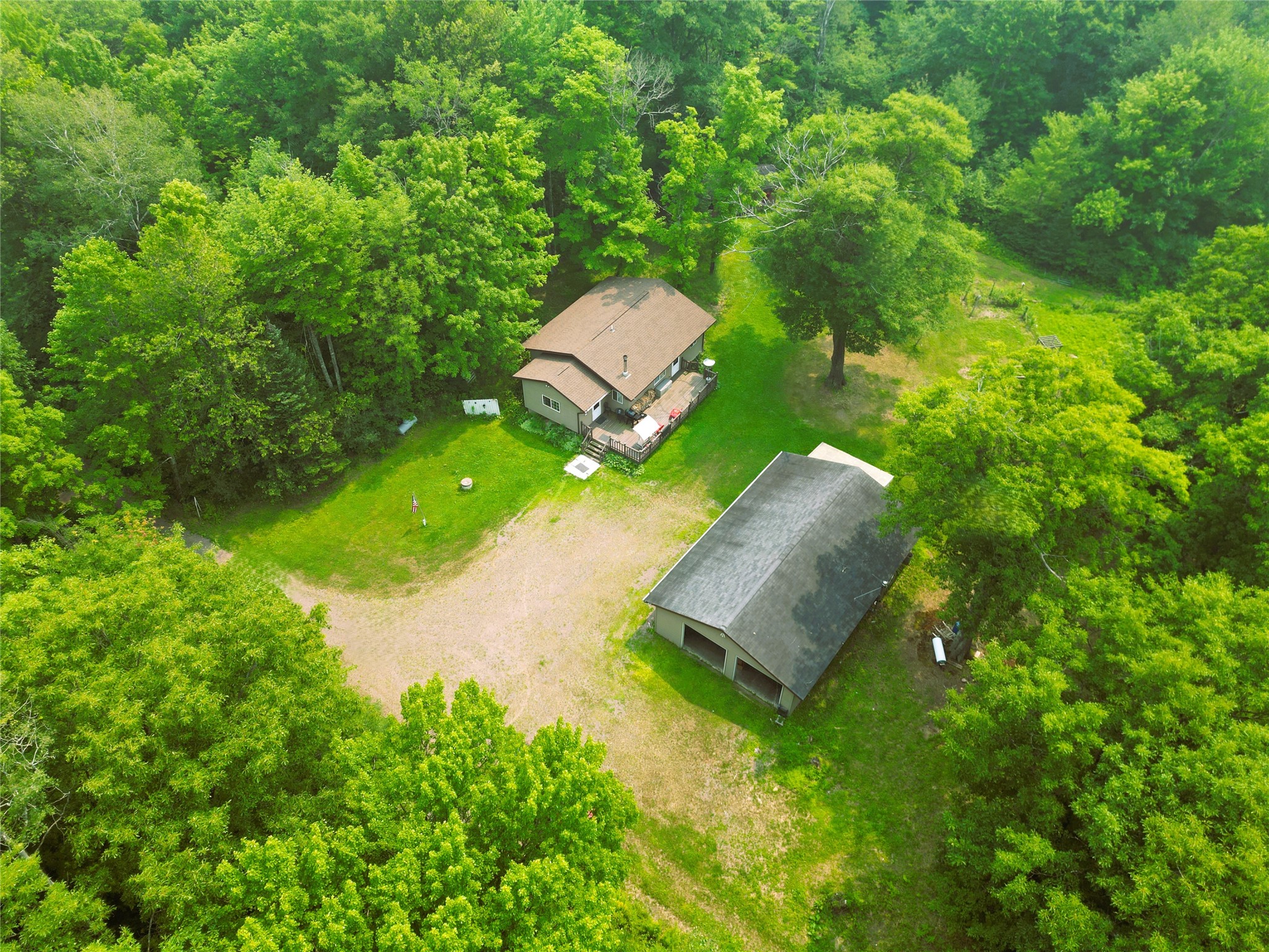 N7455 Hackett Road Hawkins, WI 54530 - Photo 29 of 33