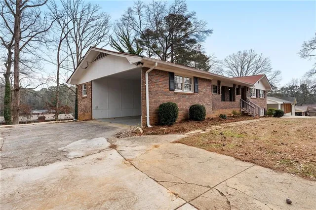 $325,000 | 6595 Malvin Drive, Austell, GA 30168