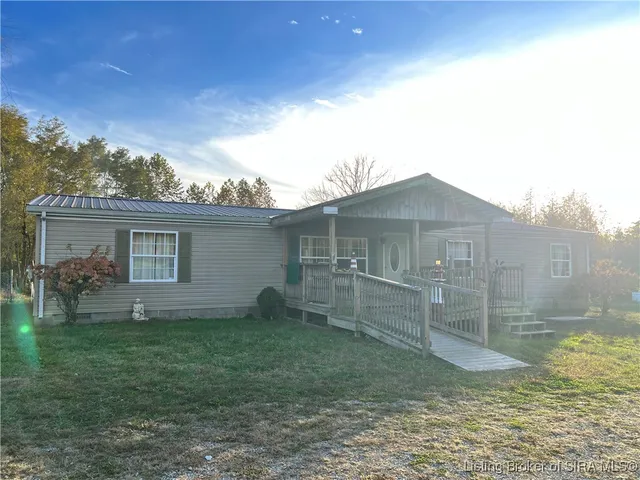 $219,000 | 1619 McIntyre Road, New Washington, IN 47162