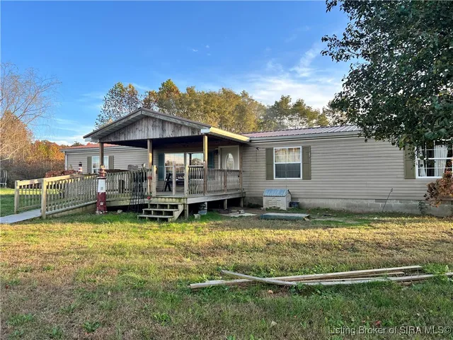 $219,000 | 1619 McIntyre Road, New Washington, IN 47162