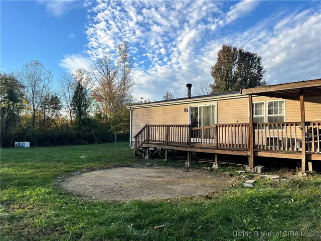 $219,000 | 1619 McIntyre Road, New Washington, IN 47162