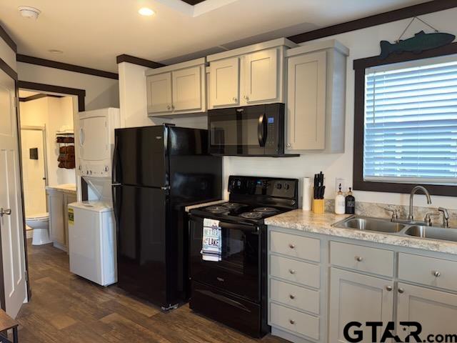 281 Indian Gap Quitman, TX 75783 - Photo 28 of 30 a kitchen with a refrigerator sink and cabinets
