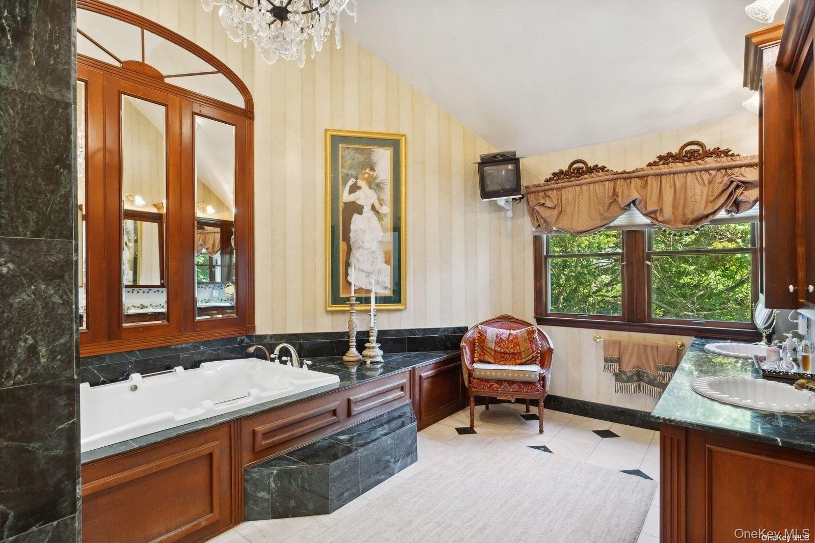 1345 Harbor Road Hewlett, NY 11557 - Photo 27 of 36 a living room with furniture and window