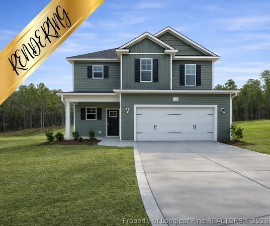 $327,999 | 380 Brickendon (lot 289) Lane, Raeford, NC 28376