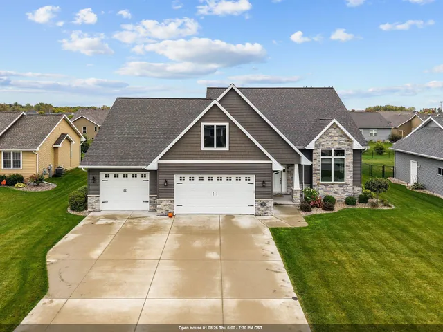 $650,000 | 2053 West Sugar Court, Appleton, WI 54913