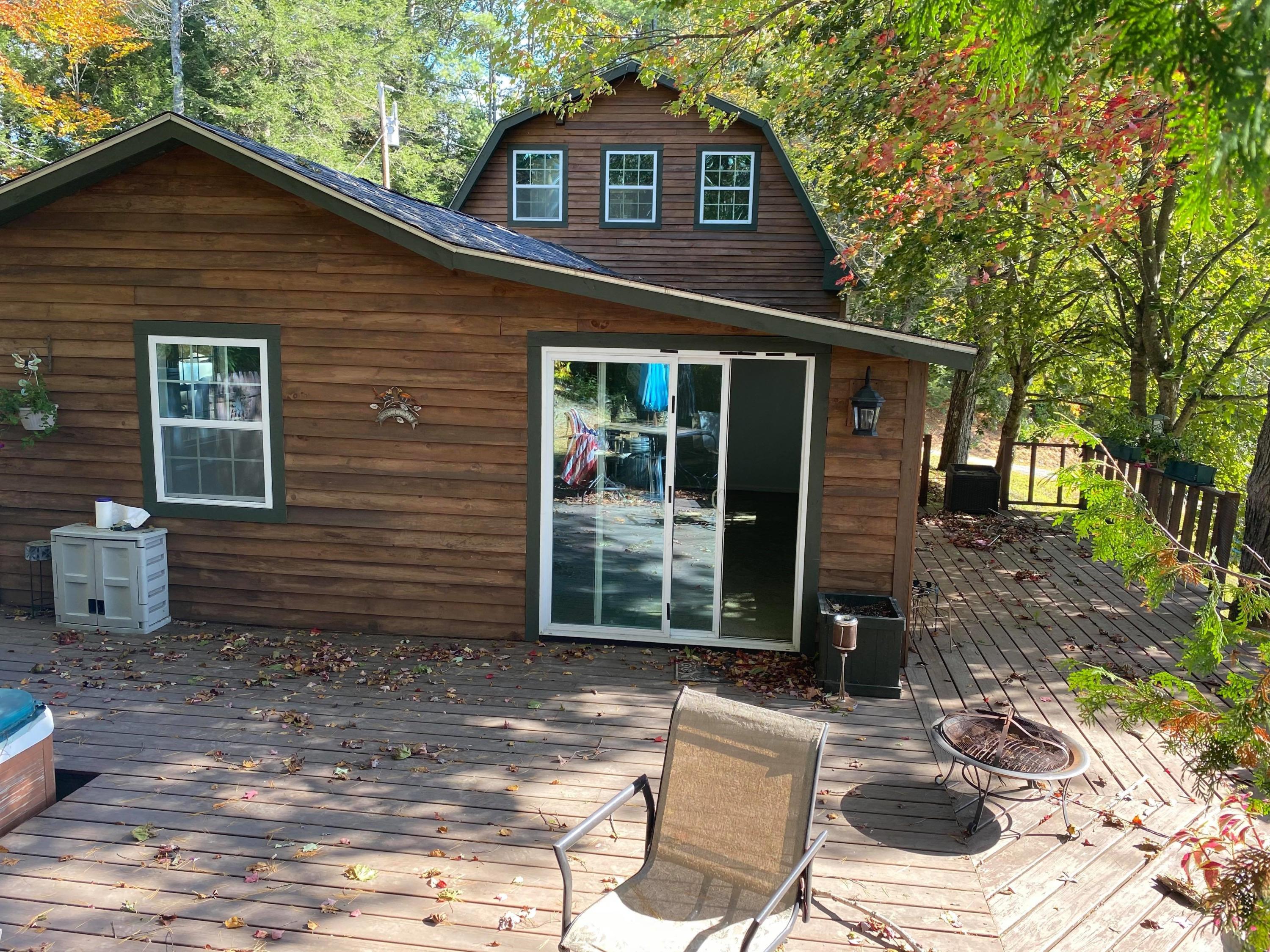 173 Smithfield Road Oakland, ME 04963 - Photo 16 of 18 Deck Entry