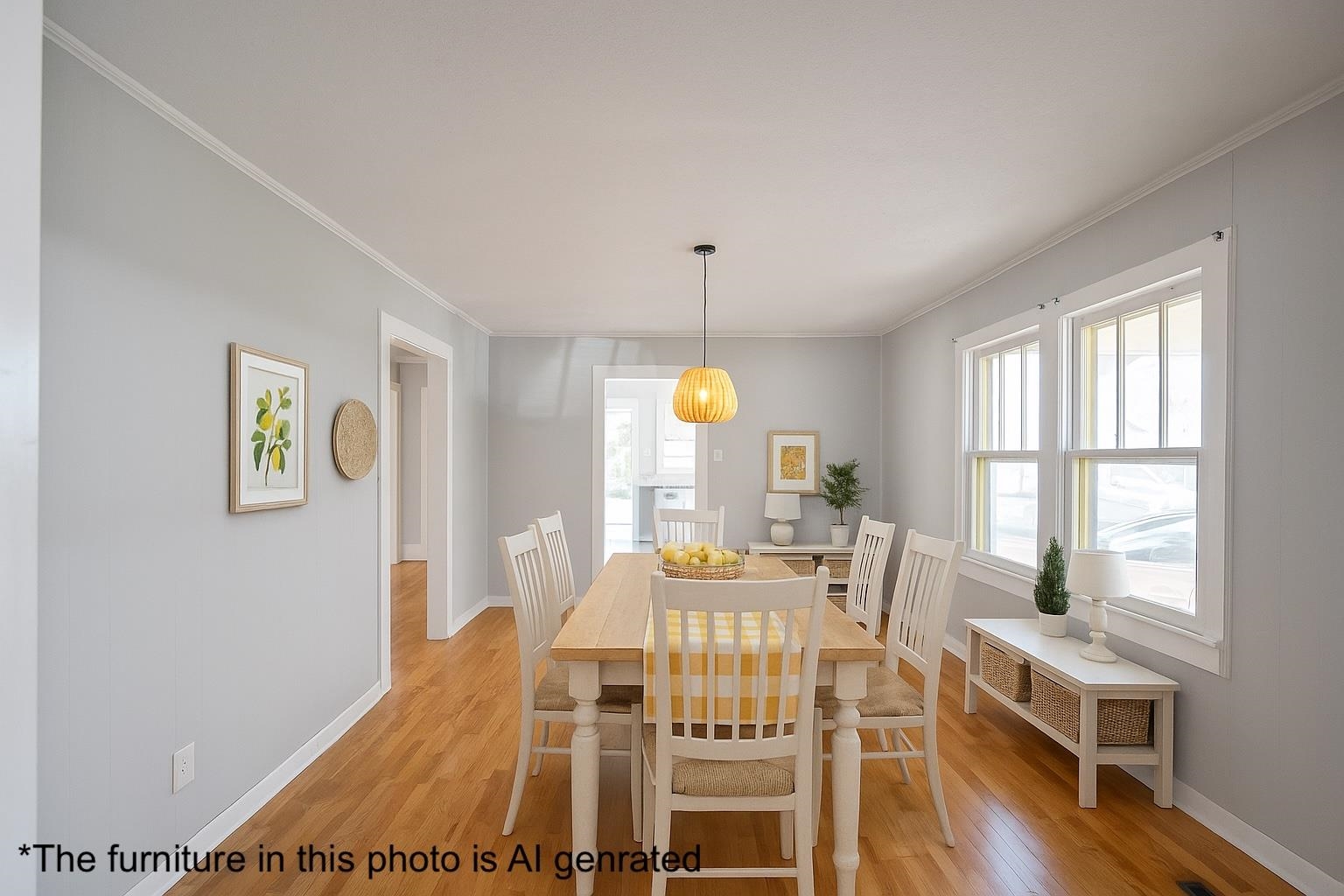 1175-1213 Perryville Road Parsons, TN 38363 - Photo 10 of 32 a dining room with wooden floor and breakfast area