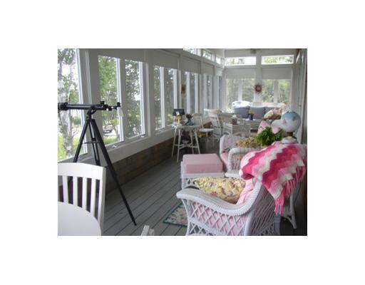 68 Decker Reef Road East Boothbay, ME 04544 - Photo 21 of 24 Patio/Deck. Glass Porch