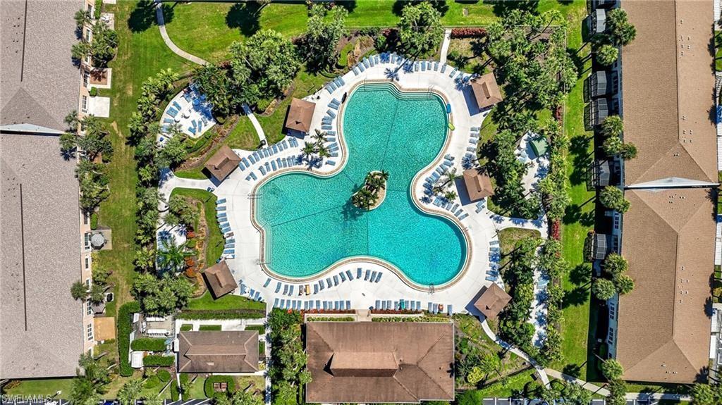 3563 Antarctic Circle, Unit 2102 Naples, FL 34112 - Photo 24 of 26 an aerial view of a tennis court