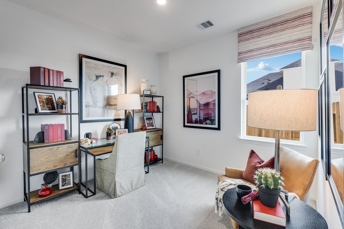 731 Willow Grove Lane Rosenberg, TX 77471 - Photo 18 of 23 a workspace with furniture and window